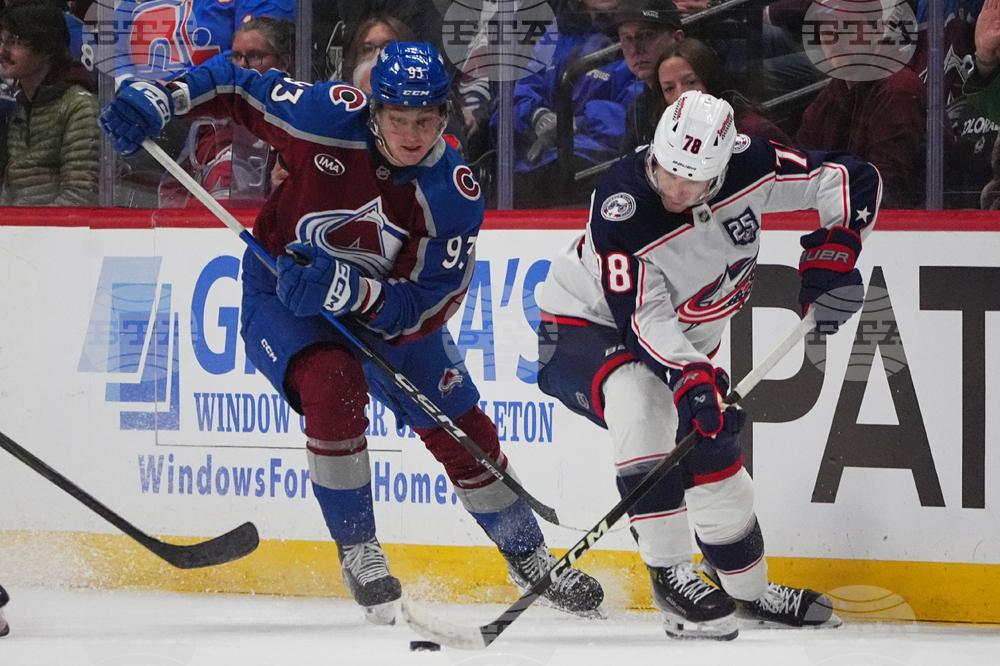 Blue Jackets Avalanche Hockey