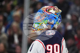 Blue Jackets Avalanche Hockey