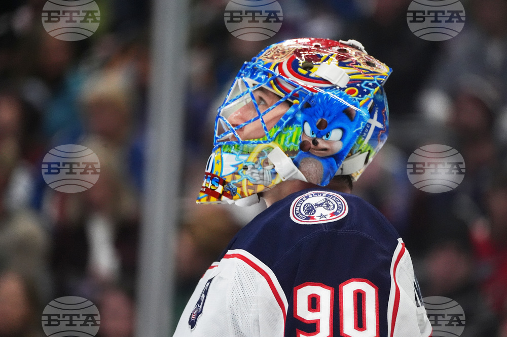 Blue Jackets Avalanche Hockey