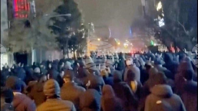 Броят на жертвите в иранските протести достигна 116, обяви активистка агенция