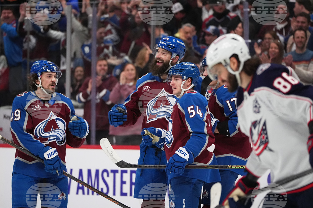 Blue Jackets Avalanche Hockey