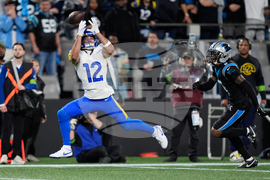 Rams Panthers Football