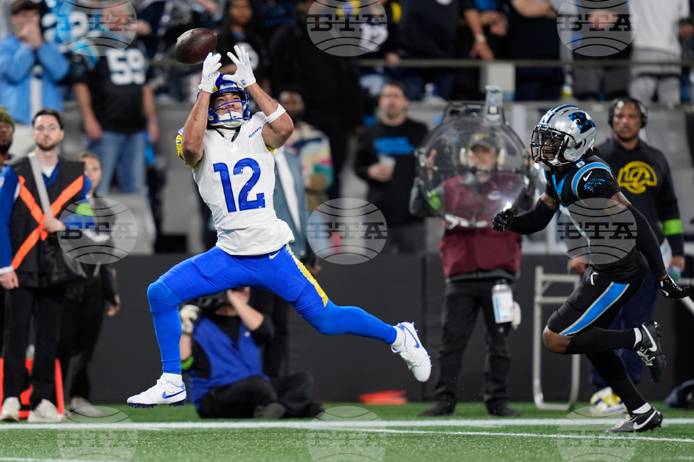 Rams Panthers Football