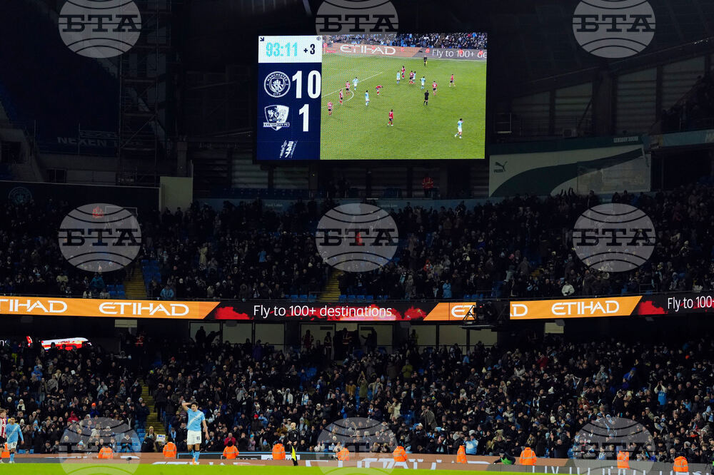 Britain FA Cup Soccer