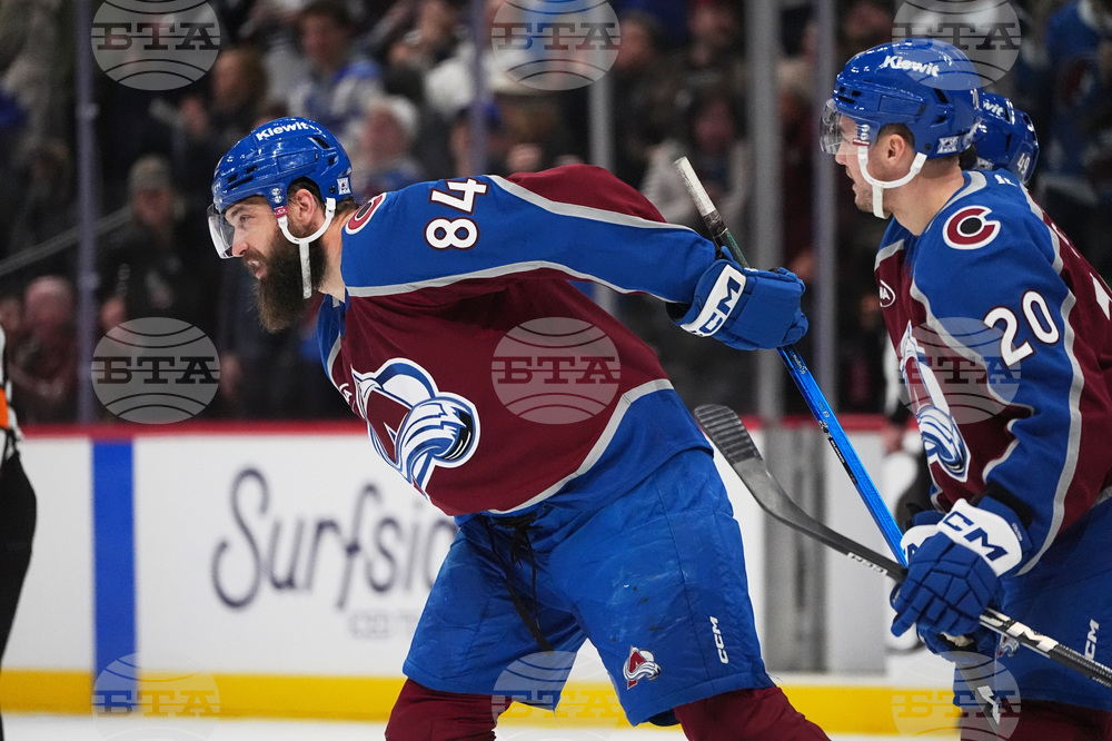 Blue Jackets Avalanche Hockey