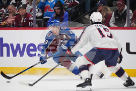 Blue Jackets Avalanche Hockey