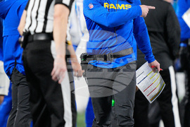 Rams Panthers Football