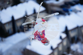 Canada WCup Freestyle Moguls Skiing