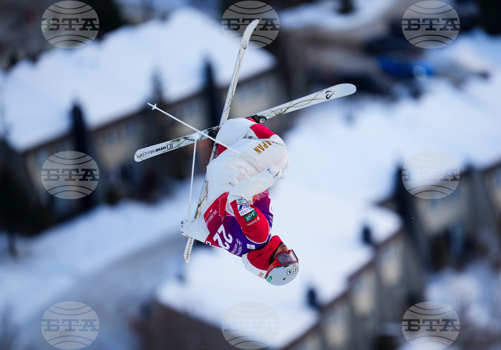 Canada WCup Freestyle Moguls Skiing