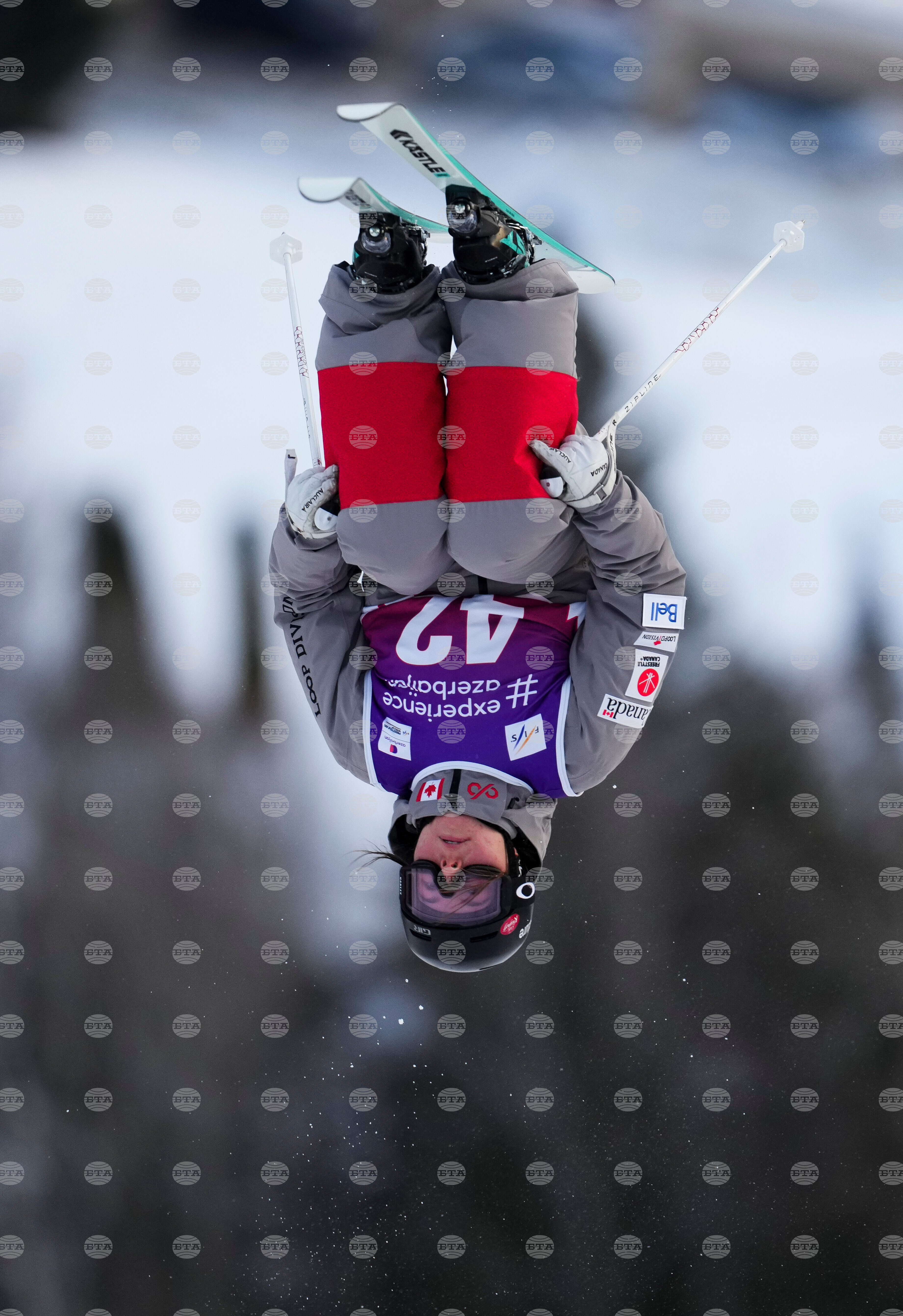 Canada WCup Freestyle Moguls Skiing