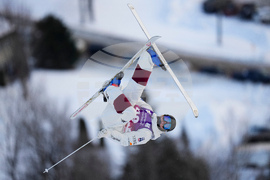 Canada WCup Freestyle Moguls Skiing