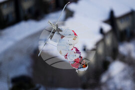 Canada WCup Freestyle Moguls Skiing