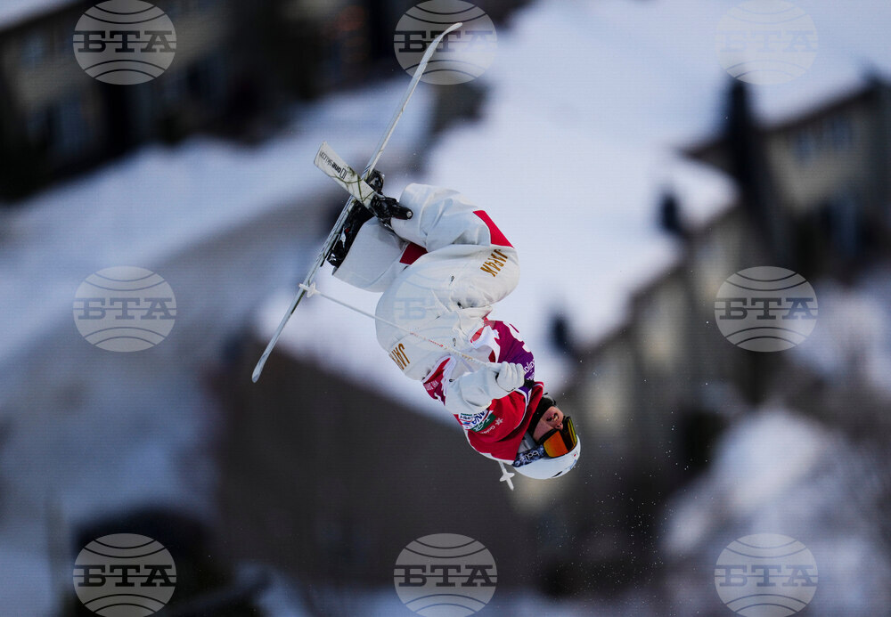 Canada WCup Freestyle Moguls Skiing