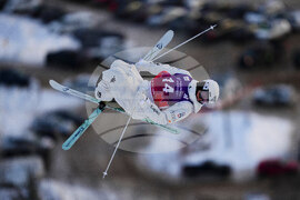 Canada WCup Freestyle Moguls Skiing