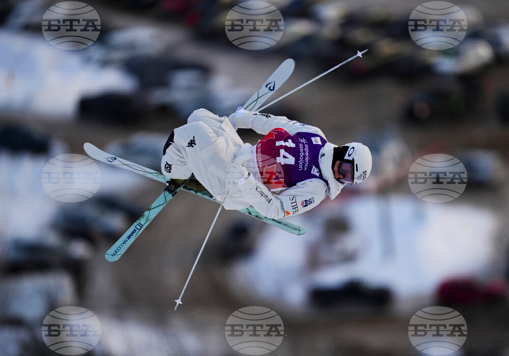 Canada WCup Freestyle Moguls Skiing