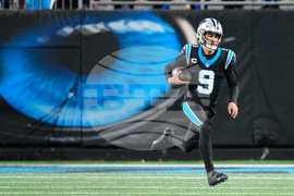 Rams Panthers Football