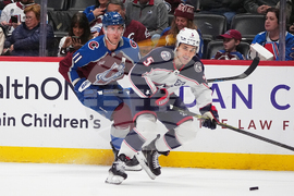 Blue Jackets Avalanche Hockey