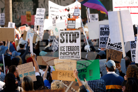 Immigration Enforcement California