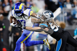 APTOPIX Rams Panthers Football