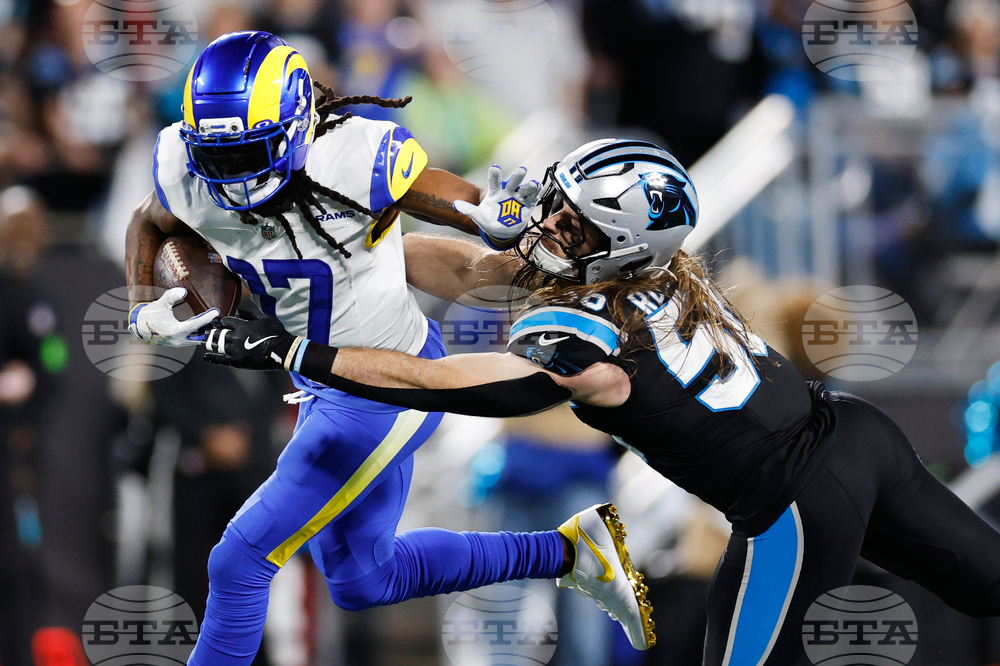 APTOPIX Rams Panthers Football