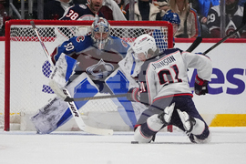 Blue Jackets Avalanche Hockey