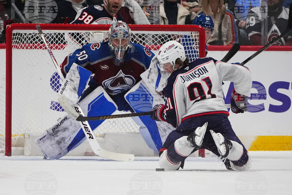 Blue Jackets Avalanche Hockey