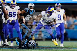 Rams Panthers Football