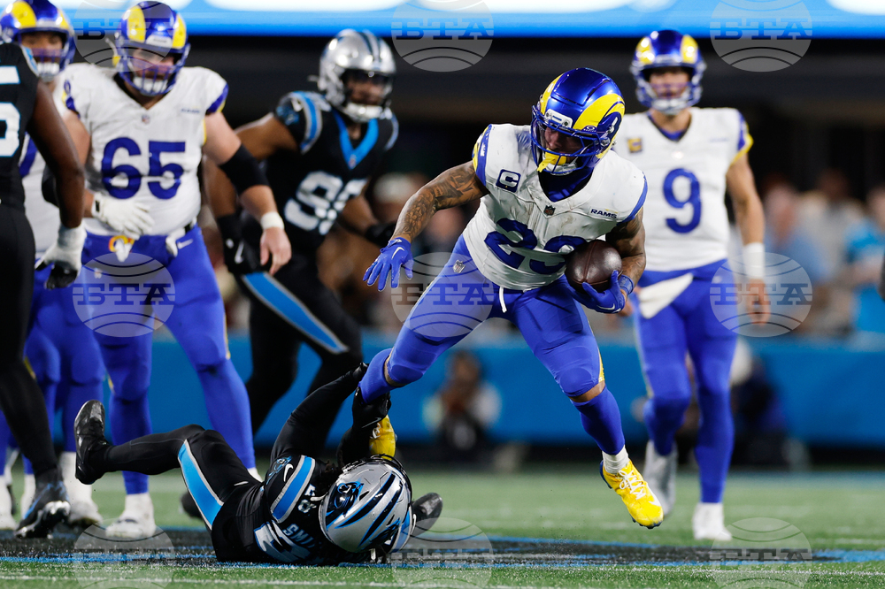 Rams Panthers Football