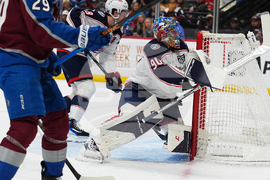 Blue Jackets Avalanche Hockey
