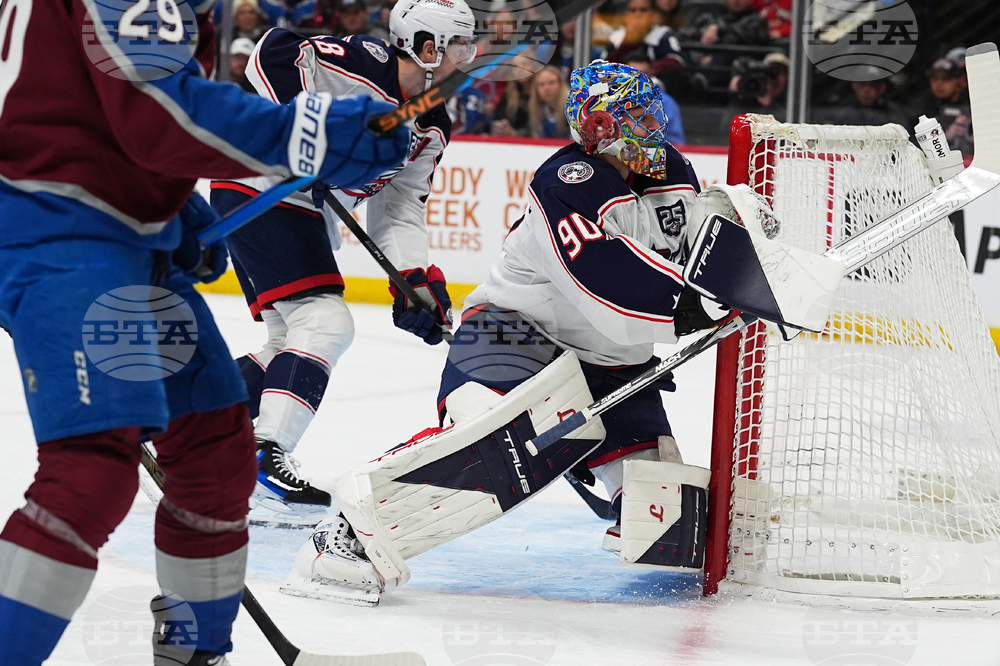 Blue Jackets Avalanche Hockey