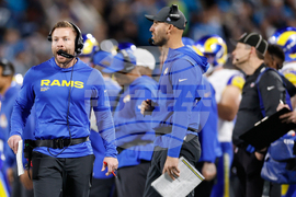 Rams Panthers Football