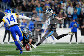 Rams Panthers Football