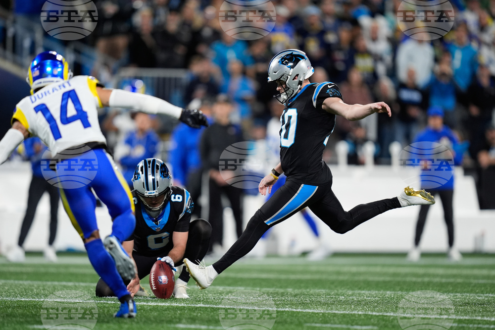 Rams Panthers Football