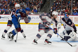 Blue Jackets Avalanche Hockey