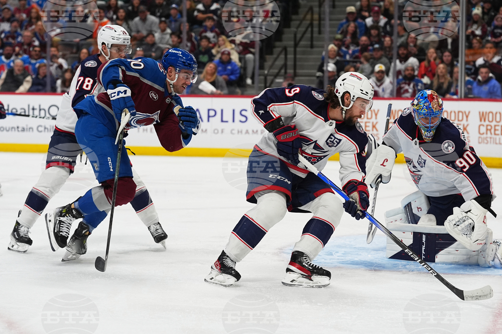 Blue Jackets Avalanche Hockey