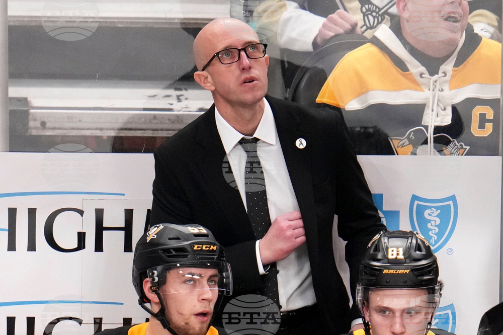 Flames Penguins Hockey