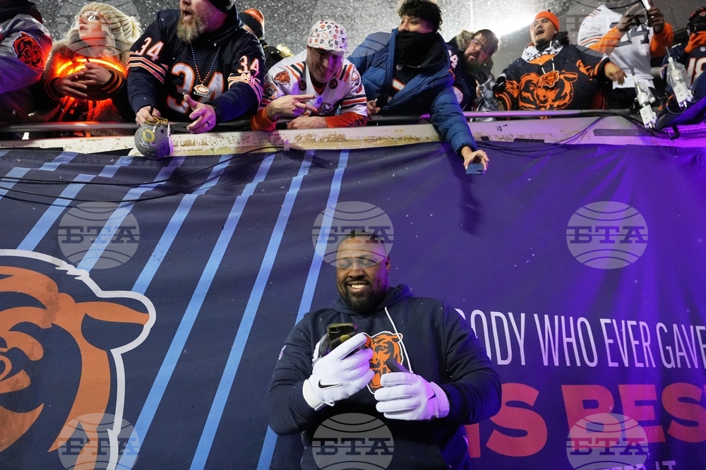 Packers Bears Football