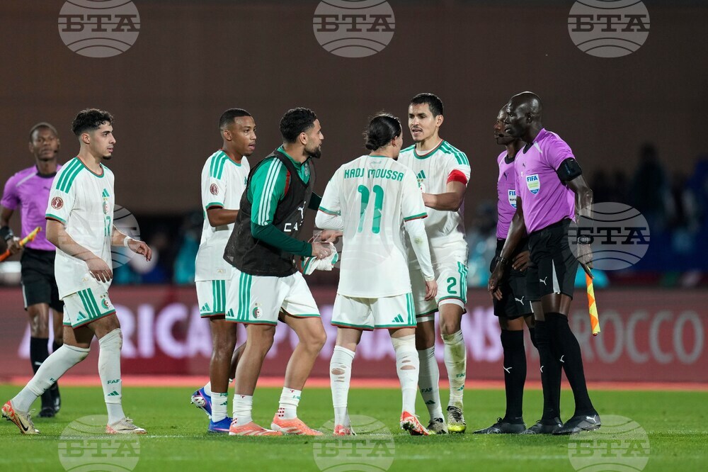 Morocco Africa Cup of Nations Soccer