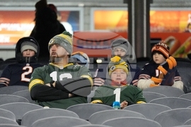 Packers Bears Football