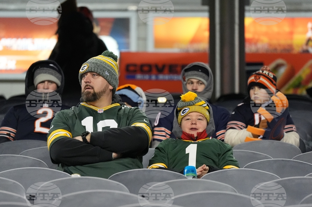 Packers Bears Football