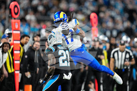 Rams Panthers Football