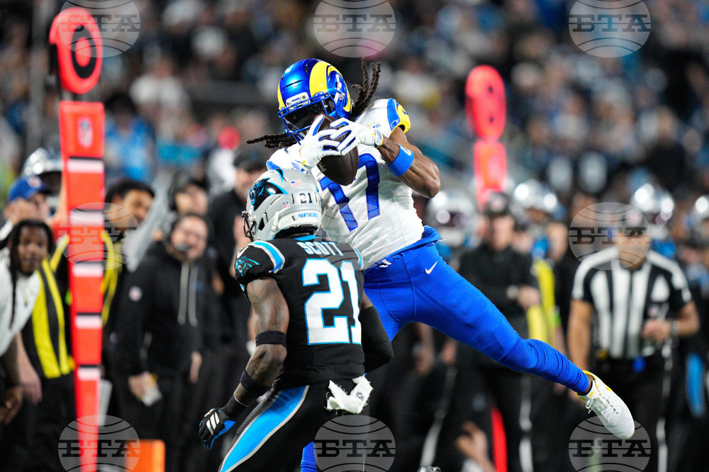 Rams Panthers Football