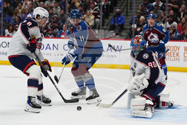 Blue Jackets Avalanche Hockey