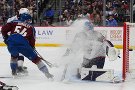 Blue Jackets Avalanche Hockey