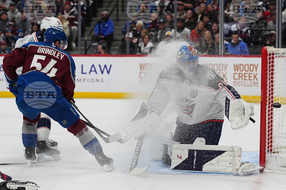 Blue Jackets Avalanche Hockey