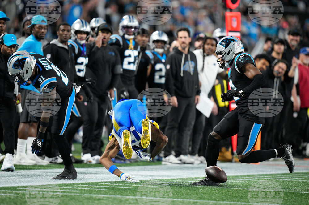 Rams Panthers Football