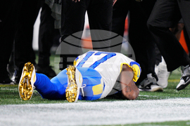 Rams Panthers Football