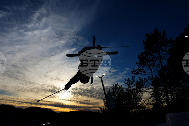 APTOPIX Canada WCup Freestyle Moguls Skiing