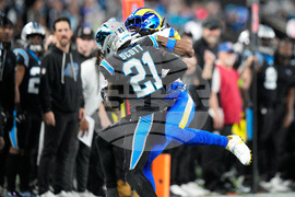 Rams Panthers Football