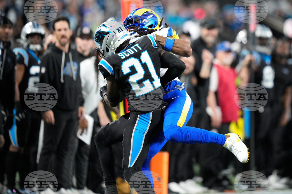 Rams Panthers Football